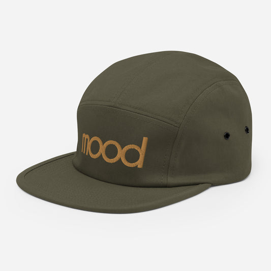 The Mood Cap MTB - Miltary Green