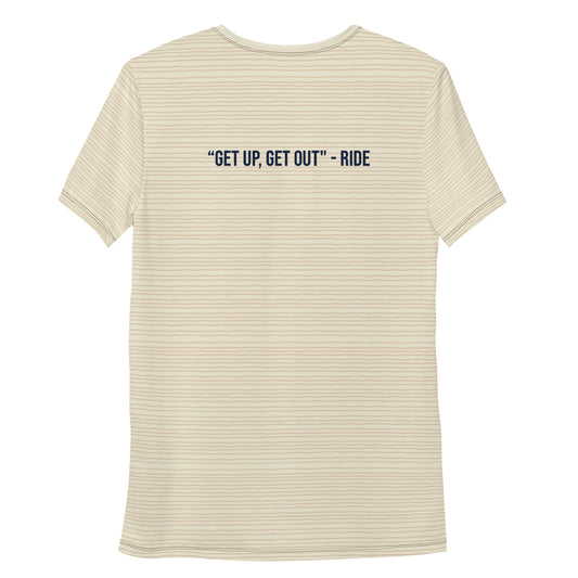 Men's Performance Off-bike Tee - Creme