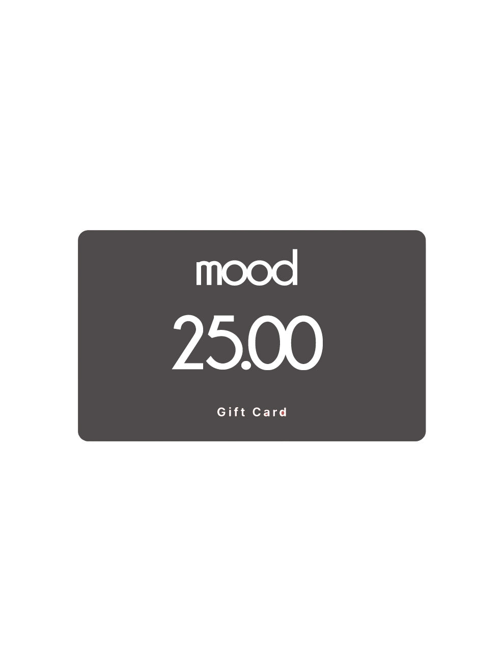 Ride the Mood: Digital Gift Card