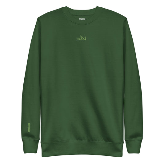 MTB - Mindshift Crewneck -  Forest Green